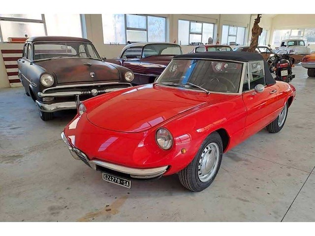 1968 alfa romeo spider 1300 duetto | italian classic roadster - afbeelding 18 van  27