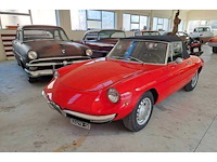 1968 alfa romeo spider 1300 duetto | italian classic roadster - afbeelding 18 van  27