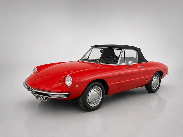 1968 alfa romeo spider 1300 duetto | italian classic roadster - afbeelding 1 van  27