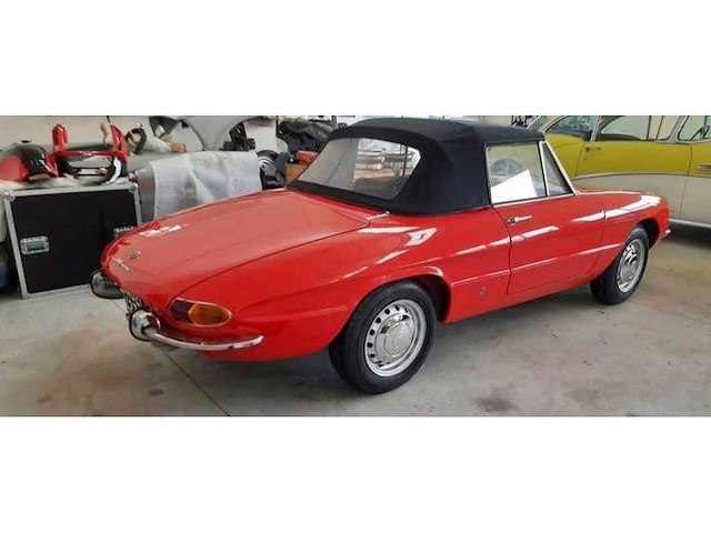 1968 alfa romeo spider 1300 duetto | italian classic roadster - afbeelding 26 van  27