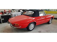 1968 alfa romeo spider 1300 duetto | italian classic roadster - afbeelding 26 van  27