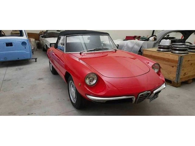 1968 alfa romeo spider 1300 duetto | italian classic roadster - afbeelding 27 van  27