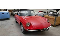 1968 alfa romeo spider 1300 duetto | italian classic roadster - afbeelding 27 van  27