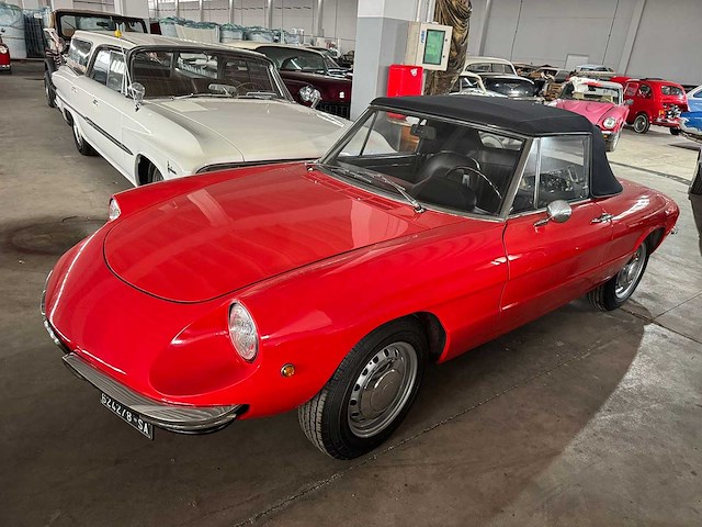 1968 alfa romeo spider 1300 duetto | italian classic roadster - afbeelding 2 van  27