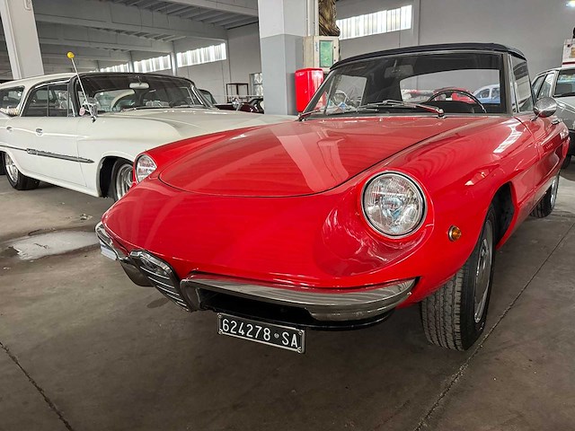 1968 alfa romeo spider 1300 duetto | italian classic roadster - afbeelding 3 van  27