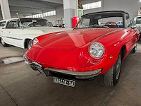 1968 alfa romeo spider 1300 duetto | italian classic roadster - afbeelding 3 van  27