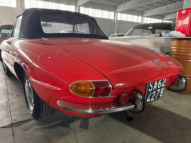 1968 alfa romeo spider 1300 duetto | italian classic roadster - afbeelding 6 van  27