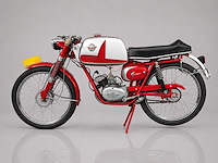 1968 b.m. sport 50cc | dutch classic moped - afbeelding 1 van  9
