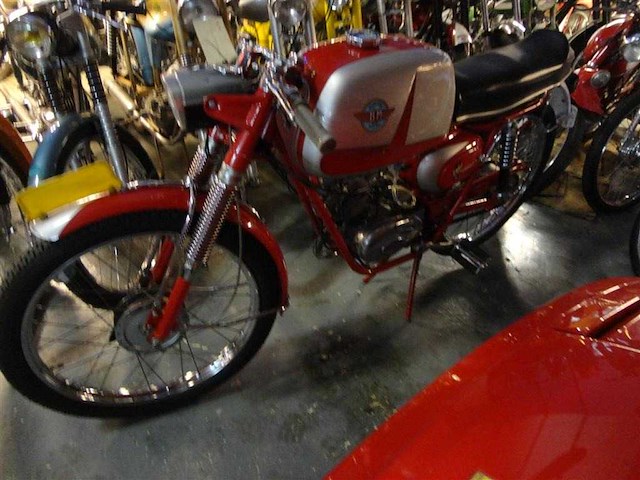 1968 b.m. sport 50cc | dutch classic moped - afbeelding 2 van  9