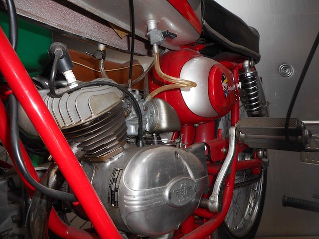 1968 b.m. sport 50cc | dutch classic moped - afbeelding 5 van  9