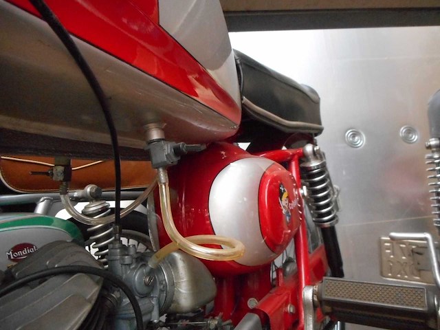 1968 b.m. sport 50cc | dutch classic moped - afbeelding 7 van  9