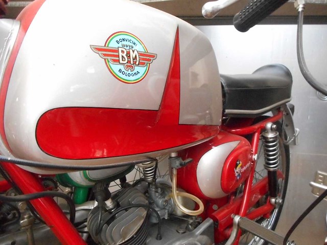 1968 b.m. sport 50cc | dutch classic moped - afbeelding 8 van  9