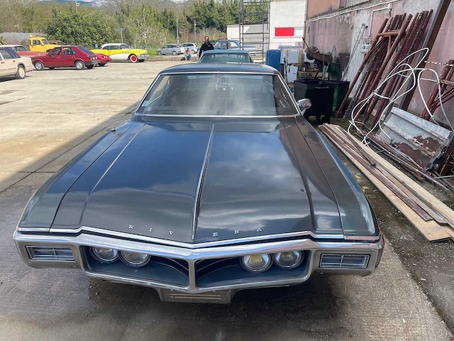 1968 buick riviera gs | american muscle luxury coupe - afbeelding 10 van  28