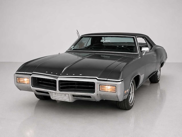 1968 buick riviera gs | american muscle luxury coupe - afbeelding 1 van  28