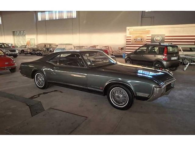 1968 buick riviera gs | american muscle luxury coupe - afbeelding 20 van  28