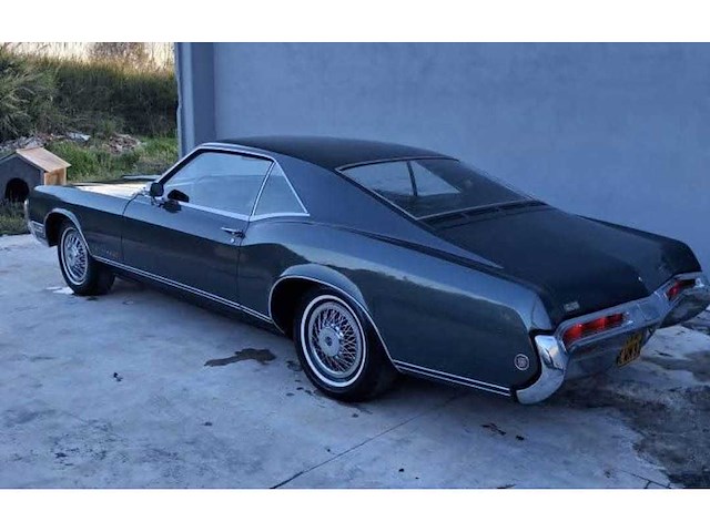 1968 buick riviera gs | american muscle luxury coupe - afbeelding 26 van  28