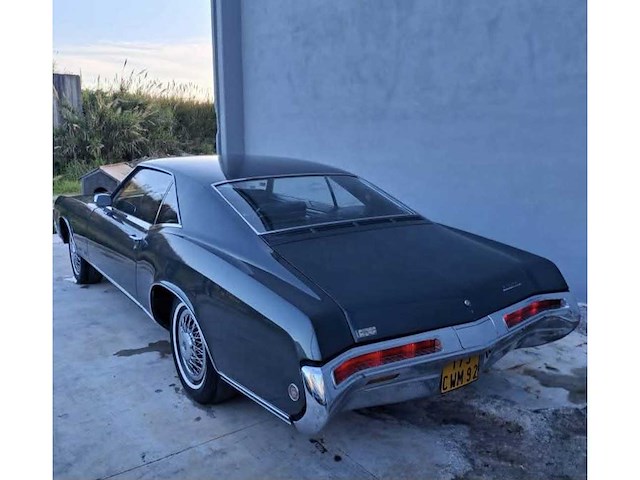 1968 buick riviera gs | american muscle luxury coupe - afbeelding 28 van  28
