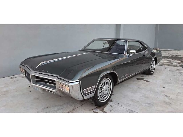 1968 buick riviera gs | american muscle luxury coupe - afbeelding 2 van  28