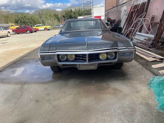 1968 buick riviera gs | american muscle luxury coupe - afbeelding 4 van  28