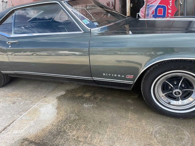 1968 buick riviera gs | american muscle luxury coupe - afbeelding 6 van  28