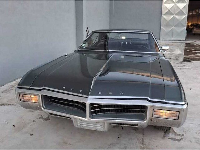 1968 buick riviera gs | american muscle luxury coupe - afbeelding 7 van  28