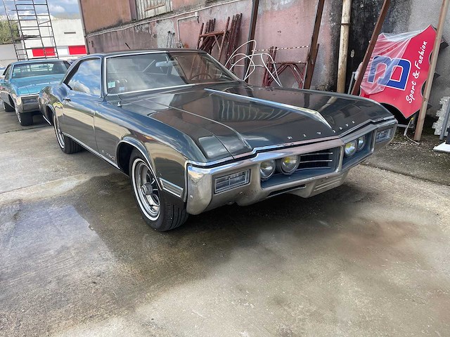 1968 buick riviera gs | american muscle luxury coupe - afbeelding 8 van  28