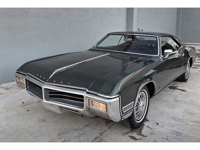 1968 buick riviera gs | american muscle luxury coupe - afbeelding 9 van  28
