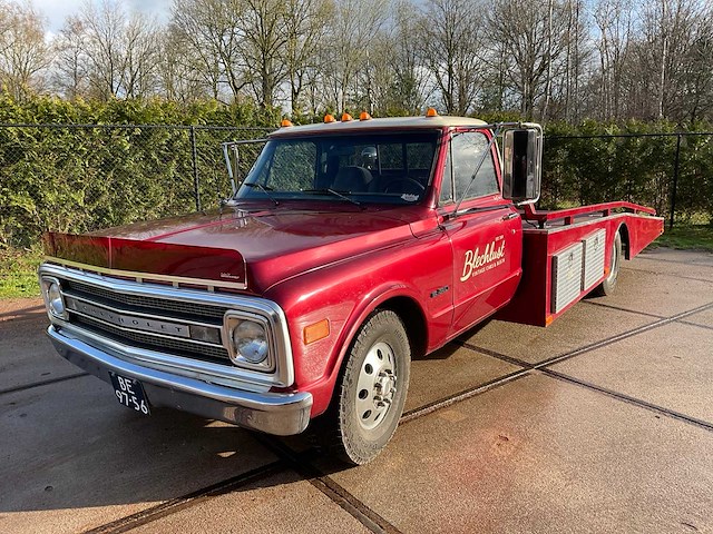 1968 chevrolet c30 oprijwagen - afbeelding 1 van  41