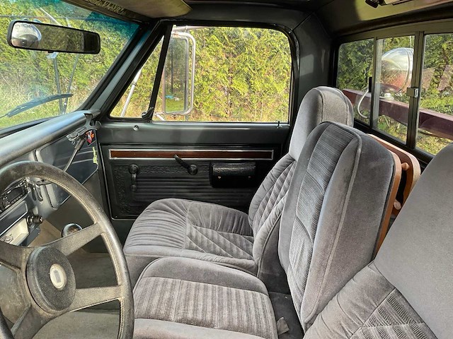 1968 chevrolet c30 oprijwagen - afbeelding 25 van  41