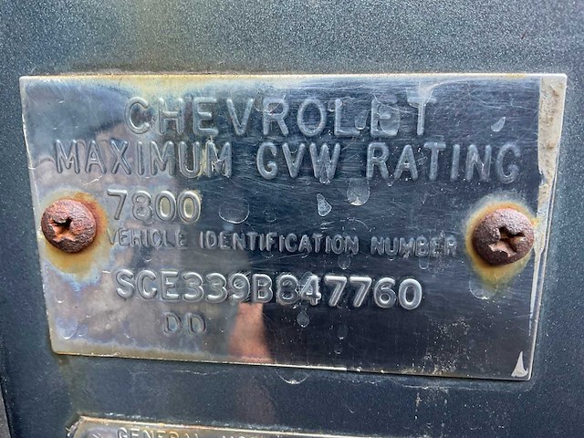 1968 chevrolet c30 oprijwagen - afbeelding 36 van  41