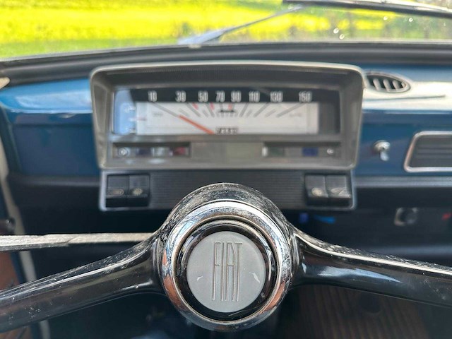 1968 fiat berlina 1100r, am-12-29 - afbeelding 3 van  17