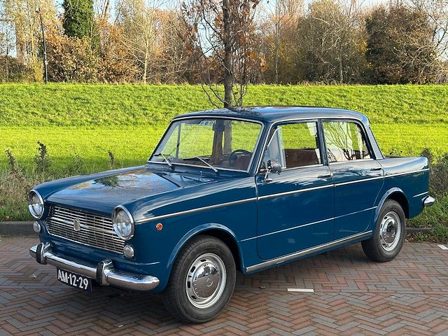 1968 fiat berlina 1100r, am-12-29 - afbeelding 1 van  17