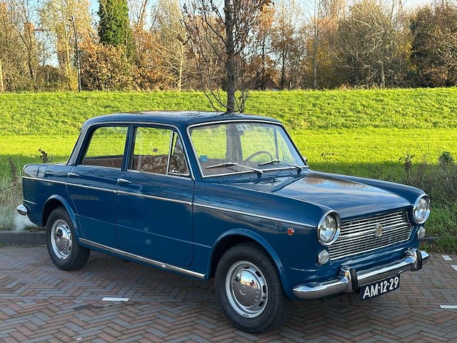 1968 fiat berlina 1100r, am-12-29 - afbeelding 12 van  17