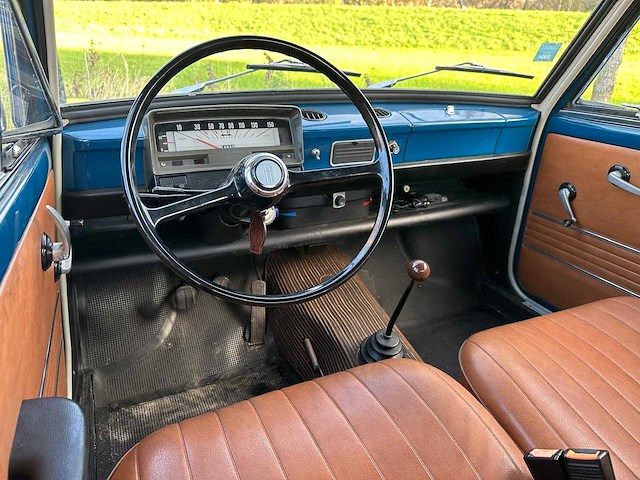 1968 fiat berlina 1100r, am-12-29 - afbeelding 14 van  17