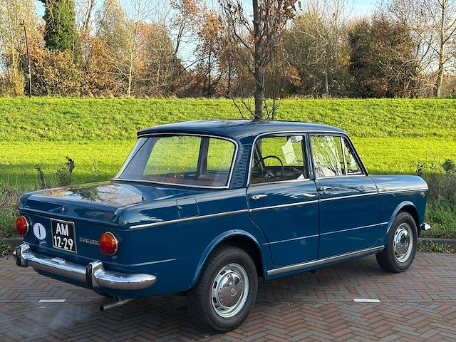 1968 fiat berlina 1100r, am-12-29 - afbeelding 2 van  17
