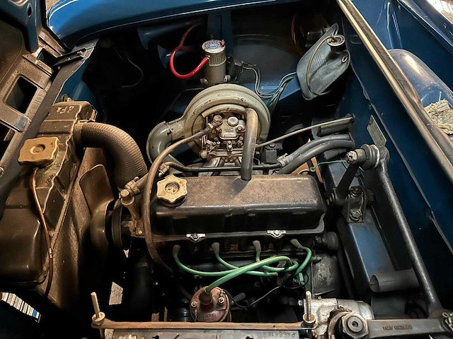 1968 fiat berlina 1100r, am-12-29 - afbeelding 6 van  17