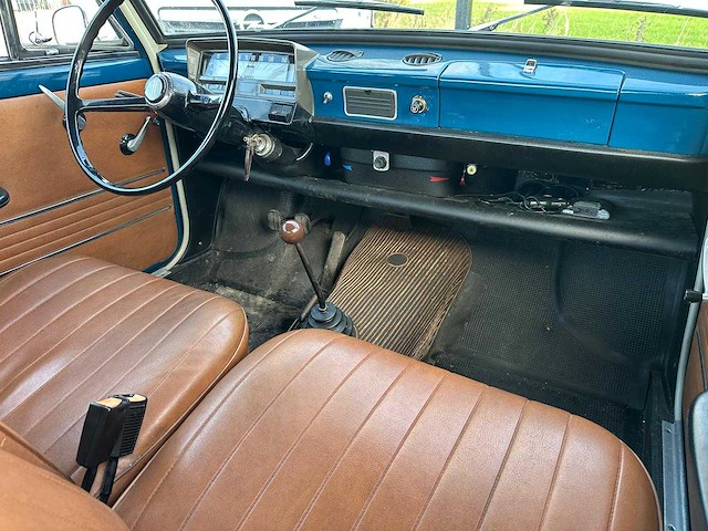 1968 fiat berlina 1100r, am-12-29 - afbeelding 15 van  17