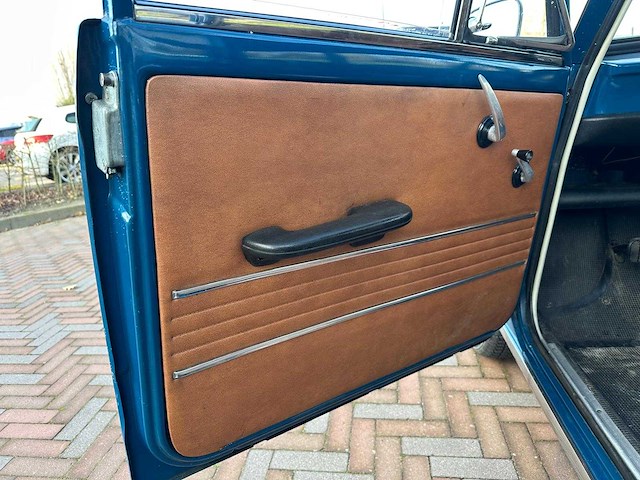 1968 fiat berlina 1100r, am-12-29 - afbeelding 2 van  15