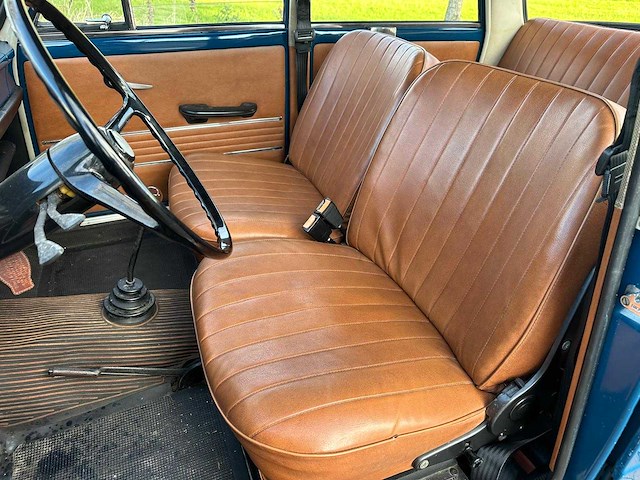 1968 fiat berlina 1100r, am-12-29 - afbeelding 14 van  15