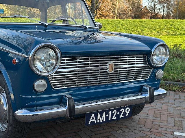 1968 fiat berlina 1100r, am-12-29 - afbeelding 13 van  17