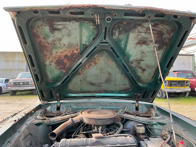 1968 ford taunus 2300s 20-ts-p7a coupé personenauto - afbeelding 15 van  33