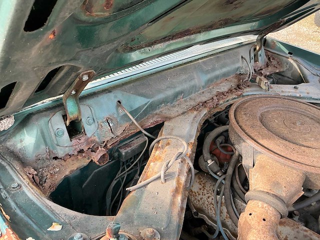 1968 ford taunus 2300s 20-ts-p7a coupé personenauto - afbeelding 16 van  33