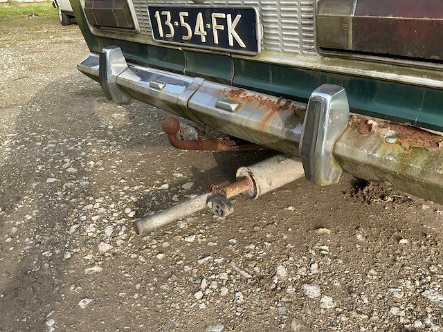 1968 ford taunus 2300s 20-ts-p7a coupé personenauto - afbeelding 17 van  33