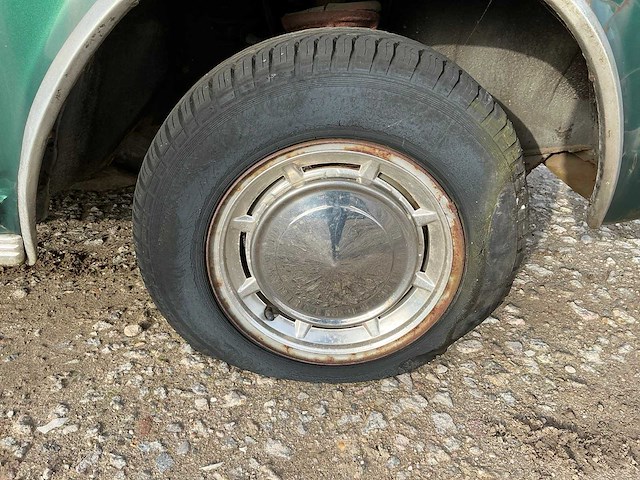1968 ford taunus 2300s 20-ts-p7a coupé personenauto - afbeelding 22 van  33