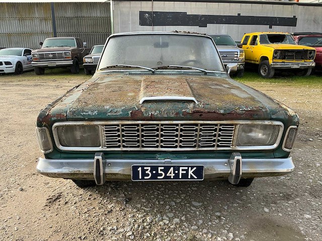1968 ford taunus 2300s 20-ts-p7a coupé personenauto - afbeelding 12 van  33