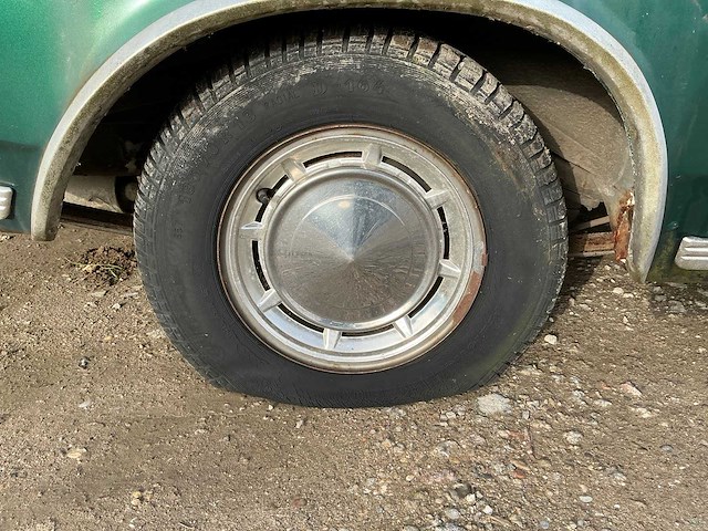 1968 ford taunus 2300s 20-ts-p7a coupé personenauto - afbeelding 24 van  33
