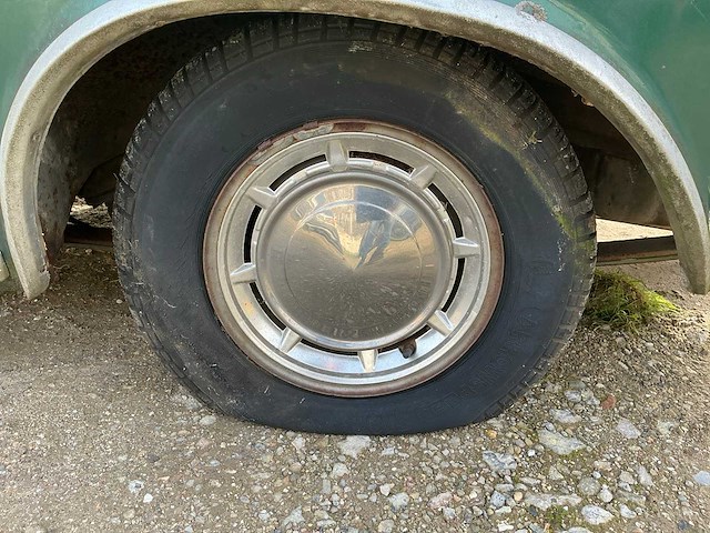 1968 ford taunus 2300s 20-ts-p7a coupé personenauto - afbeelding 25 van  33