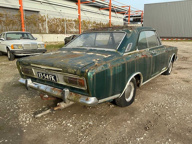 1968 ford taunus 2300s 20-ts-p7a coupé personenauto - afbeelding 29 van  33
