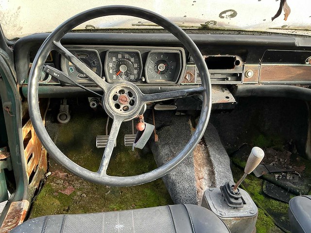 1968 ford taunus 2300s 20-ts-p7a coupé personenauto - afbeelding 3 van  33