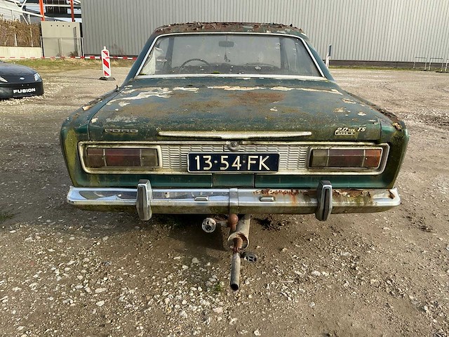 1968 ford taunus 2300s 20-ts-p7a coupé personenauto - afbeelding 30 van  33